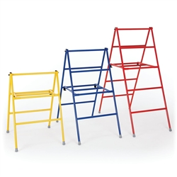 FOLDING TRESTLES   SET OF 3