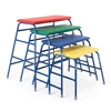 AGILITY TABLE  SET OF 4, 610, 760, 910, 1070MM