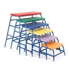 AGILITY TABLES  SET OF 6, 300 460 610 760 910 1070MM