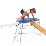 LITA AGILITY TABLES  800MM BLUE