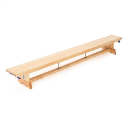 TRADITIONAL BALANCE BENCH   8'9" (2.67M) HOOKS BOTH ENDS