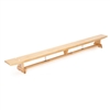 TRADITIONAL BALANCE BENCH   11' (3.35M)