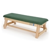 BAR BOX 4'2" (1.27M) 3 SECTION   WITH GREEN CANVAS TOP AND WHEELING DEVICE