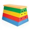 ACTIVJUNIOR VAULT BOX  COLOURED WITH WHEELING DEVICE