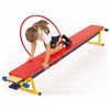 GYM TIME BALANCE BENCH  AND TOP PAD