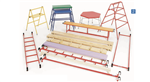 KEY STAGE 2 AGILITY SET  14 PIECES