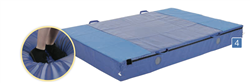 SAFETY MATTRESS 6' X 4' X 4"