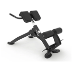 Spirit Fitness  Freeweight Benches Strength Resistance  Spirit Back Extension Bench