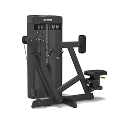 Spirit Fitness  Pin Select  Strength Resistance  Seated Row