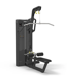 Spirit Fitness  Pin Select  Strength Resistance  Pulldown / Seated Row