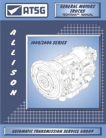 ATSG Manual for Chevy/GM Allison Transmission Duramax Diesel