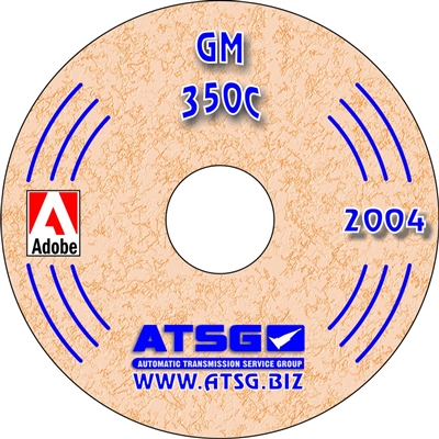 ATSG Manual on CDROM for GM Turbo 350 Transmission 1969-86