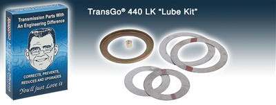 Transgo Lube Kit - Chevy/GM 4T60 (440-T4) Transaxle 1984-92