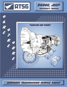 ATSG Manual for 1996-up Chrysler electronic TFOD 46RE, 47RE, 48RE