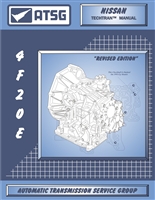 ATSG Manual for Mercury Villager 4F20E Transmission / Transaxle