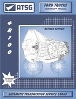 ATSG Manual for Ford 4R100 Transmission