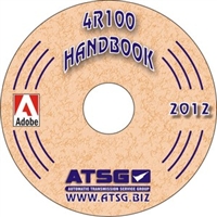 ATSG Update Supplement CDROM for Ford 4R100 Transmission Rebuild Manual