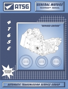 ATSG Rebuild manual for Chevy/GM 4T65E Transaxle