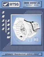 ATSG Manual for 2002-up Ford 5R55S or 5R55W electronic 5spd automatic Transmission