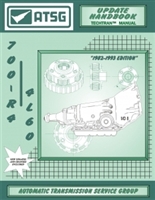 ATSG Update supplement for 1982-92 Chevy/GM 700-R4 Transmission Rebuild Manual