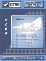 ATSG Manual for 1987-93 Chevy/GM 700-R4 Transmission