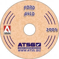 ATSG Manual on CDROM for Ford A4LD overdrive Transmission