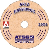 ATSG Update Supplement on CDROM for Ford A4LD overdrive Transmission Rebuild Manual