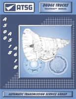 ATSG Manual for Chrysler TFOD A500/518/618 Trans