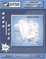 ATSG Rebuild Manual Chrsyler A604 Overdrive Automatic Transaxle