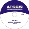 Rebuild DVD, Book/Manual - Ford AODE/4R70W Trans