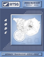 ATSG Manual for Ford AODE/4R70W overdrive Transmission