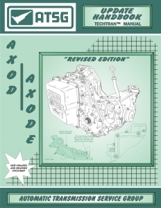 ATSG Update Supplement for Ford AXOD/AXODE Transmission / Transaxle