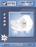 ATSG Manual for Ford E4OD Transmission 1989-98