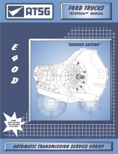 ATSG Manual for Ford E4OD Transmission 1989-98