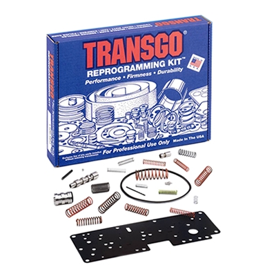 Transgo Heavy Duty Performance Shift Kit - Ford Truck E4OD and 4R100