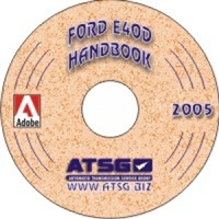 ATSG Update Supplement CDROM for Ford E4OD Transmission Rebuild Manual