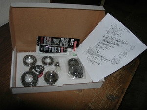 Rebuild Kit for World Class T5 Transmission in 85-up Mustang, 88-up Camaro