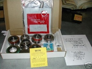 Rebuild Kit for NP205 Transfer Case - New Process 205