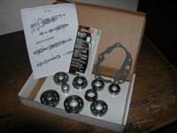 Rebuild Kit with synchro rings for late 1986-93 Nissan 4cyl 5 speed FS5W71 Transmission