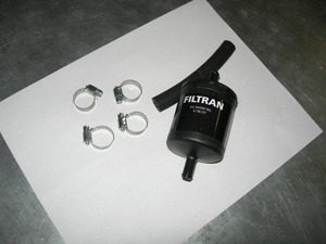 Inline Filter Kit for Automatic Transmission with 1/2" Cooler lines
