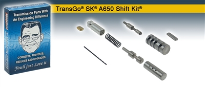 Transgo SK Shift Kit - 1998-2005 Toyota/Lexus A650 Transmission