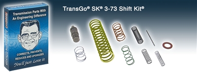 Transgo Shift Kit - Ford FMX 1973-81 Cast Iron Transmission