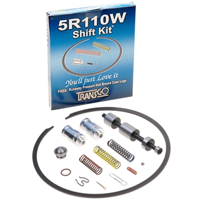 Transgo Shift Kit - Ford 2003-up TorqShift 5R110W 6.0L diesel