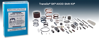 Transgo Shift Kit - Ford AXOD Transaxle 1986-92 Taurus, Sable, Lincoln