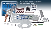 Transgo Shift Kit for Chrysler/Dodge TFOD Diesel (47RK/47RE/A618) Transmission