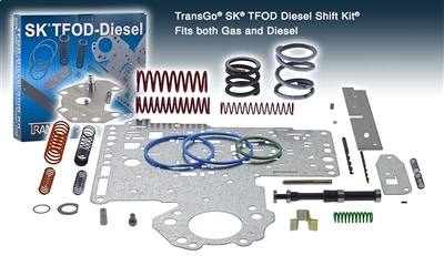 Transgo Shift Kit for Chrysler/Dodge TFOD Diesel (47RK/47RE/A618) Transmission