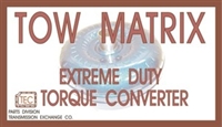 Tow Matrix Extreme Duty Billet Torque Converter for 2003-up Dodge 5.9L Cummins Diesel 48RE Transmission