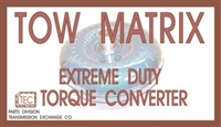 Tow Matrix Extreme Duty Torque Converter for 1995-up Ford E4OD/4R100 with 7.3L powerstroke diesel engine (6 stud)