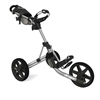 Clicgear Model 3.5+ Push Cart - Silver/Black