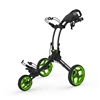 Clicgear Rovic RV1C Golf Push Cart - Charcoal/Lime